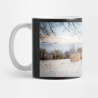 Winter Wool Mug